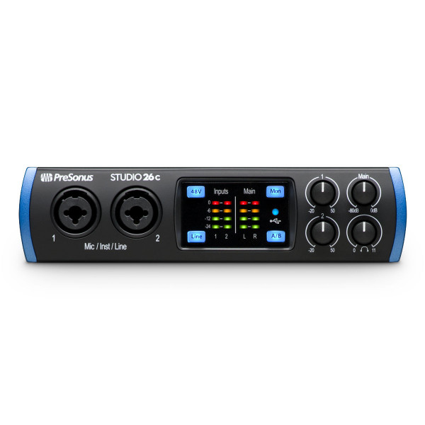 Presonus Studio 26C USB-C Audio Interface