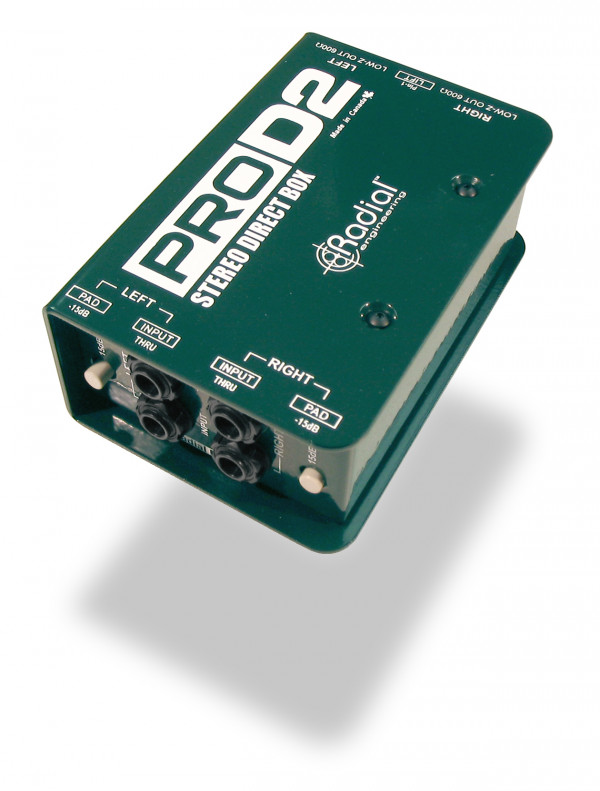 RADIAL Pro-D2 Stereo Direct Box