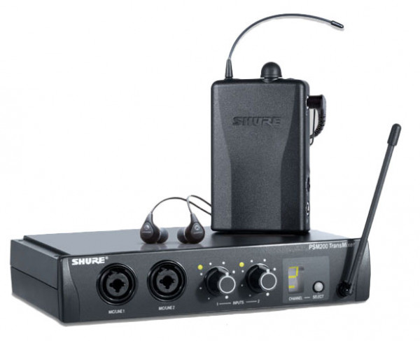 SHURE PSM200 Wireless In-Ear Monitoring System