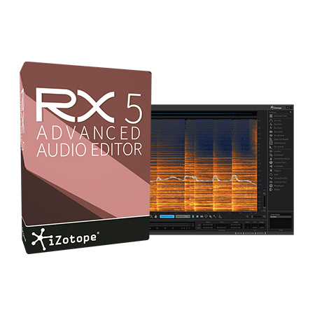 Izotope RX5 Advanced Audio Editor (Serial Download)