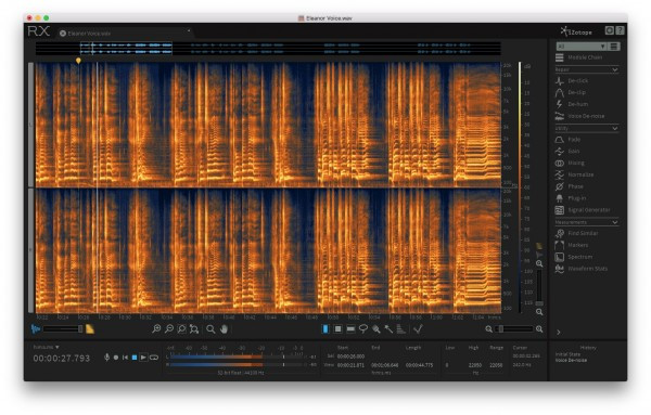 iZotope RX 6 Advanced Audio Editor (Download)