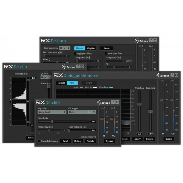 Izotope RX Plug-In Pack (Download)