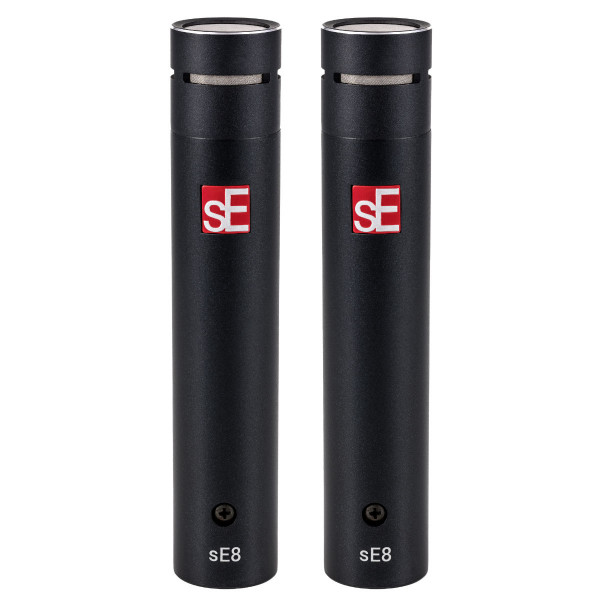 sE Electronics sE8 Small Condenser Microphone - Matched Pair