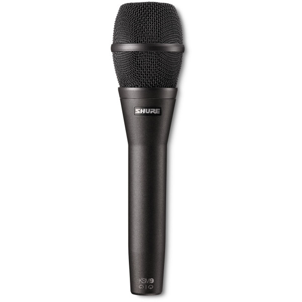 SHURE KSM9C Condensor Vocal Supercardioid Mic - Charcoal Grey