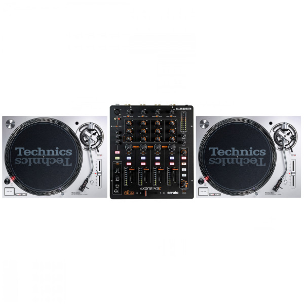 Technics SL1200 MK7 + XONE:43C Mixer