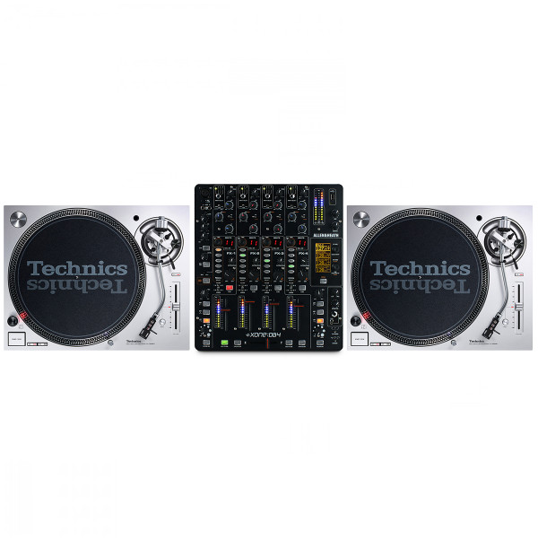 Technics SL1200 MK7 + XONE:DB4 Mixer
