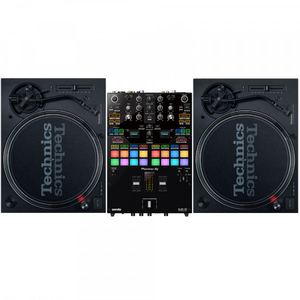 Technics SL1210 MK7 + Pioneer DJ DJM-S7 Bundle