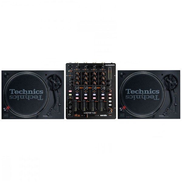 Technics SL 1210 MK7 Pair + Xone:43C Bundle
