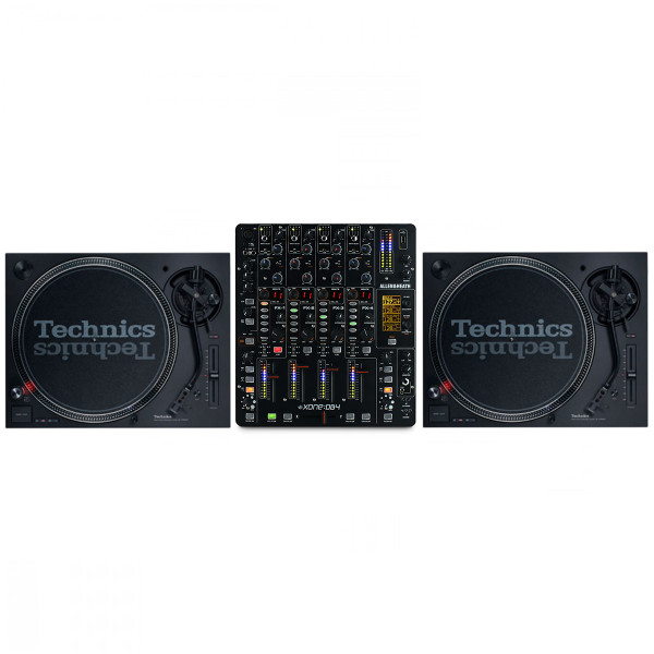 Technics SL 1210 MK7 Pair + Xone:DB4 Bundle