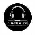 Technics Slipmat Headphones Logo