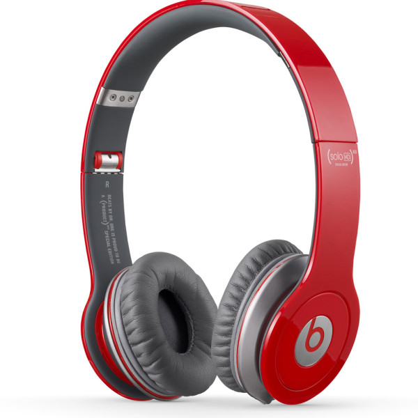 BEATS BY DRE SOLO-RED