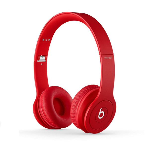 BEATS BY DRE SOLO-MONO-RED
