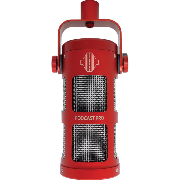 Sontronics Podcast Pro Microphone Red