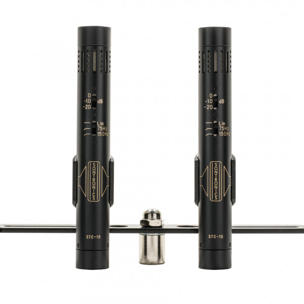 Sontronics STC-1S Black Pencil Condenser Mic Pair