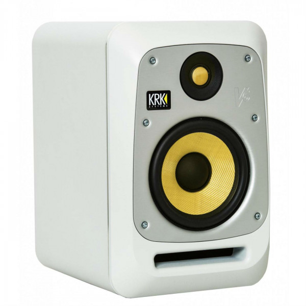 KRK V6S4 White Noise Active Monitor - Single
