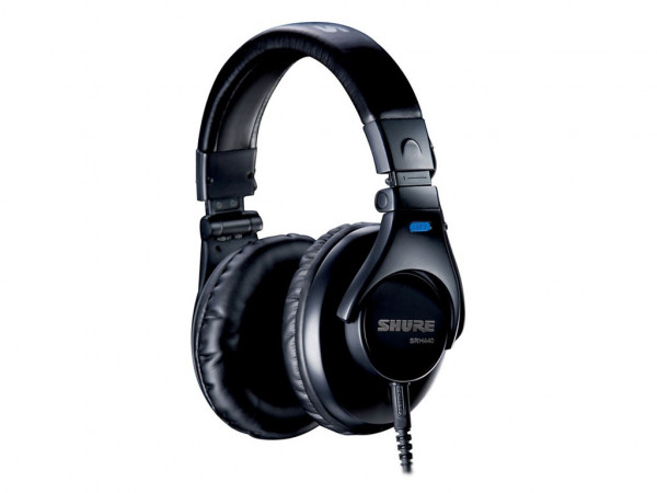 SHURE SRH440 Monitoring Headphones