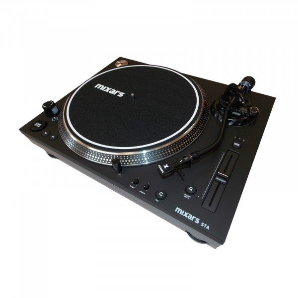 MIXARS STA Direct-Drive Turntable With S-Shaped Arm