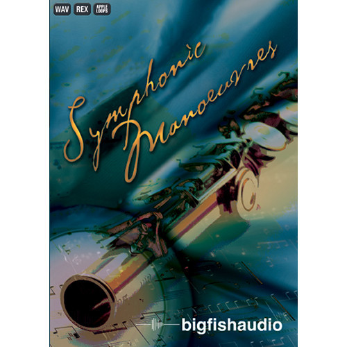 BIG FISH AUDIO Symphonic Manoeuvres Sample DVD
