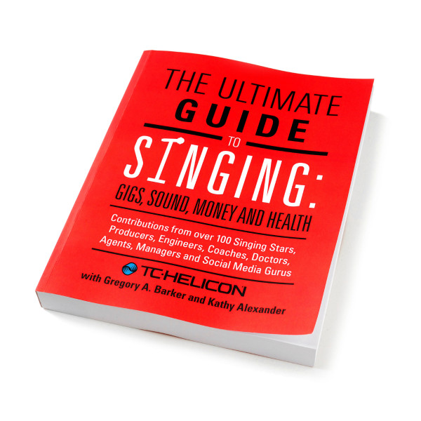 TC Helicon The Ultimate Guide To Singing Book