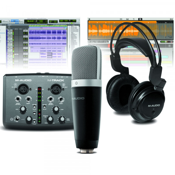 M-AUDIO Vocal Studio Pro Recording Bundle
