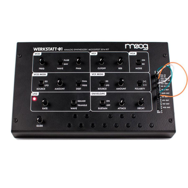 MOOG Werkstatt-01 Analogue Synth Kit 