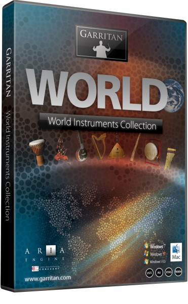Garritan World Instruments (Boxed)