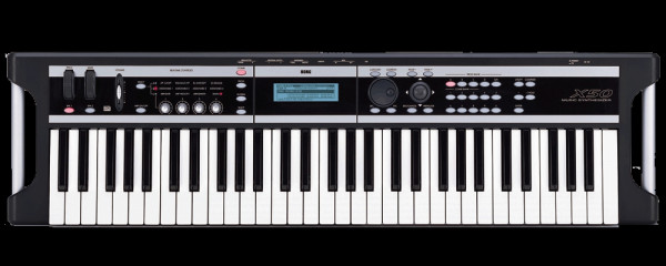 KORG X50 61-Key Music Synthesizer