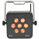 QTX WSL-Q7 7 Quad 8w LED Wireless Wash Light ( 154.012UK )