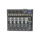 Citronic CM6 Live compact mixer with delay + USB/SD player ( 170.801UK )