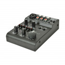 Citronic Q-MIX3 2 Channel Battery Powered Compact Mixer (172.801UK)