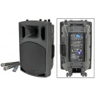 QTX QX15PA portable powered PA Speaker with Bluetooth (178856)