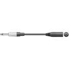 Chord XLR Male to 6.3mm Unbalanced Jack Cable - 6m (190045)