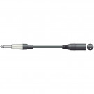 Chord XLR Male To 6.3mm Unbalanced Jack Cable 1.5m (190043) 