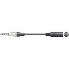 Chord XLR Male to 6.3mm Balanced Jack Cable - 3m (190049)