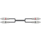 Chord 1.5m 2 x RCA to 2 x RCA High Quality Audio Cable  ( 190.053UK )