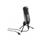 AUDIO TECHNICA AT2020 USB Studio Microphone