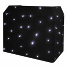EQUINOX EQLED12B CW LED Star Cloth for DJ Booth