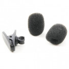 SHURE RK323 Microphone Windscreen and Clothing Clip