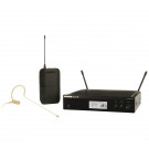 Shure SM Wireless Rack-Mount System With MX153 Earset Mic (BLX14UK-MX53)