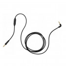 AIAIAI C06 Straight Cable w/ 3 Button Inline Mic for Apple Devices - 1.2m