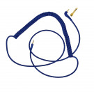 AIAIAI TMA-2 - C74 Cable (1.5m Coiled Woven Blue)