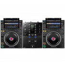 Pioneer DJ 2 X CDJ-3000 & DJM-S3 Bundle