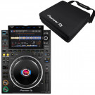 Pioneer DJ CDJ-3000 + DJC-3000 BAG Bundle