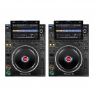 Pioneer DJ CDJ-3000 Professional Media Players (Pair)