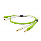 NEO D+ Class B Twin RCA -> Twin TS Cable - 1m