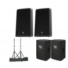 ELECTRO-VOICE ZLX15P - Covers - Stands Bundle
