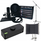 Audient EVO 8 + Sontronics STC-20 Pack Recording Bundle