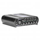 ART HeadAMP 4 PRO Five Channel Headphone Amp with Talkback