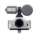 ZOOM IQ7 Mid-Side Stereo Mic w/ Lightning for iOS Devices 