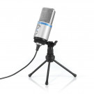 IK Multimedia iRig Mic Studio portable condenser mic for iOS, Mac, PC, Android